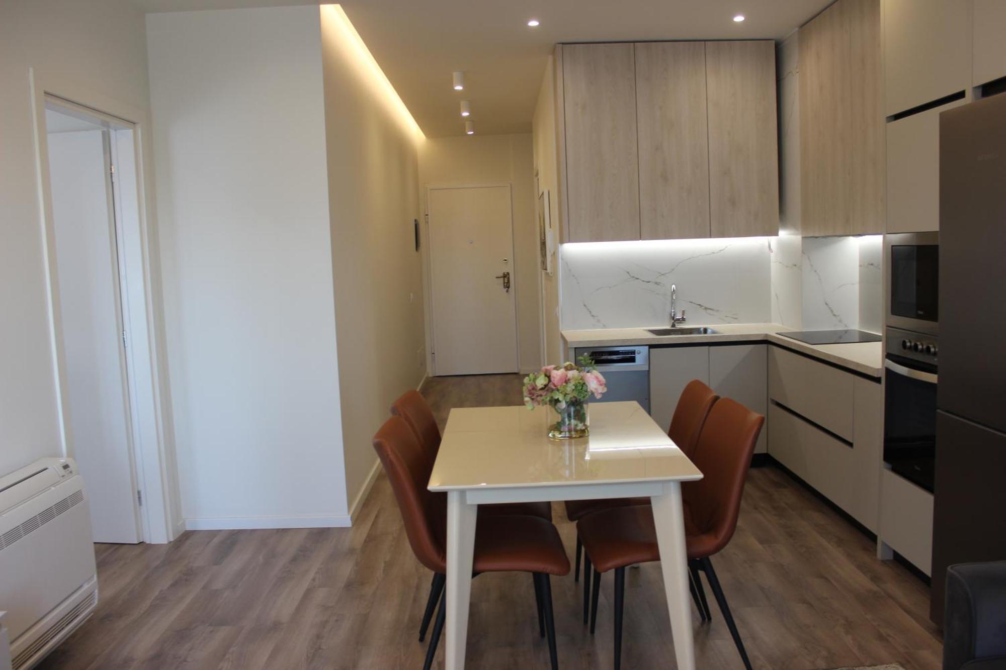 Delight Apartment تيرانا المظهر الخارجي الصورة