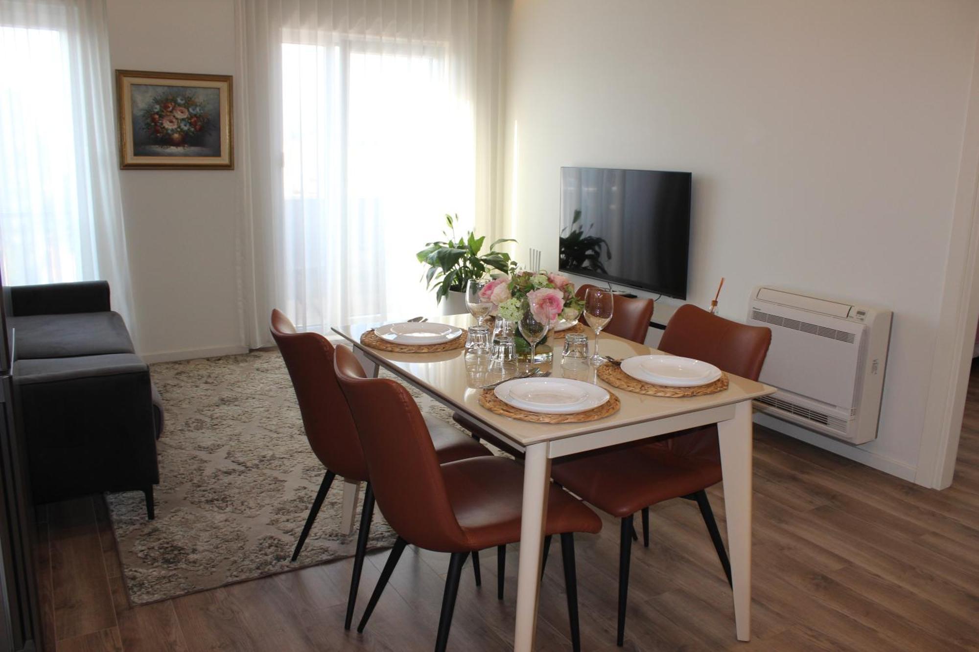 Delight Apartment تيرانا المظهر الخارجي الصورة
