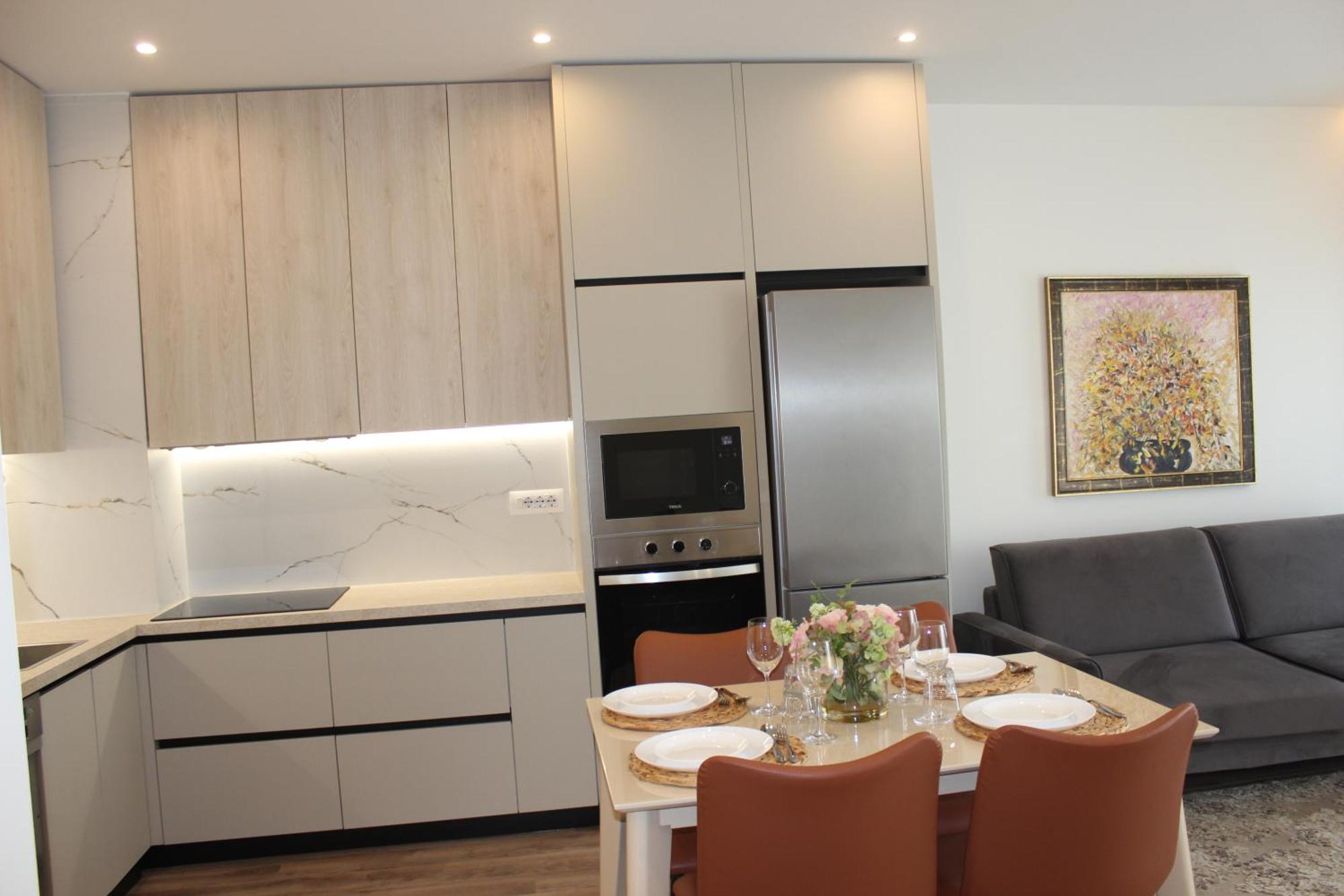 Delight Apartment تيرانا المظهر الخارجي الصورة
